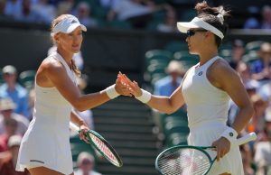 Il canadese Dabrowski elogiato dalla principessa Kate prima della sconfitta finale a Wimbledon