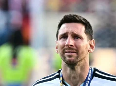 Lionel Messi lascia in lacrime la finale della Coppa del Mondo mentre il futuro dell’Argentina è in bilico