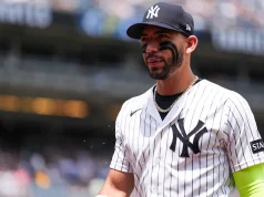 Gli Yankees SS Jose Caballero si arrabbiano per la violazione dell’orologio del campo dopo che, secondo quanto riferito, la MLB ha ordinato agli arbitri di sopprimere il gioco