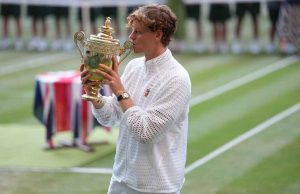 Sinner vince il secondo titolo consecutivo a Wimbledon vincendo su Zverev