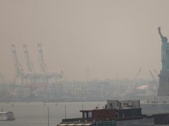 Sembra che la Coppa del Mondo abbia evitato un fumo peggiore dovuto agli incendi boschivi