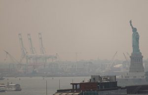 Sembra che la Coppa del Mondo abbia evitato un fumo peggiore dovuto agli incendi boschivi